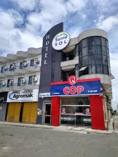 Hotel Serra Sol Serrinha エクステリア 写真